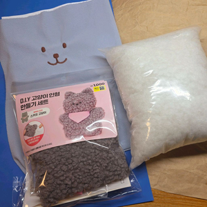 인형만들기 재료 diy 2가지 일괄 이미지