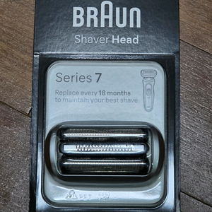 새제품 정품 브라운 braun 7시리즈 날망 74s