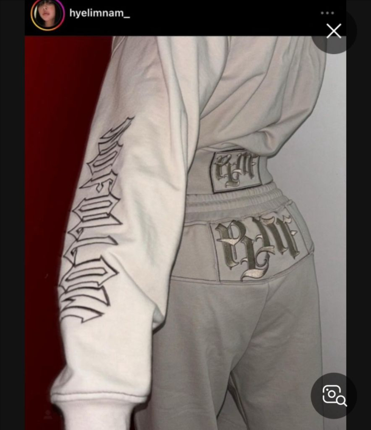 플리즈노팔로우 플노팔 바시티 헤비 웨이트 트레이닝 세트 보헤미안서울 이미지