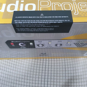 미개봉 Studio Projects VTB1 진공관튜브 마이크프리앰프 팝니다 스튜디오프로젝트
