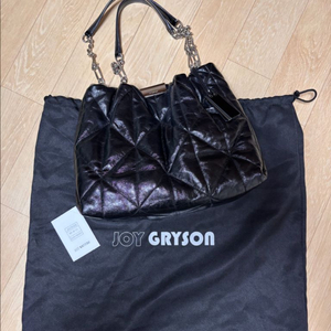 조이그라이슨 글램 숄더백 라지 은장체인