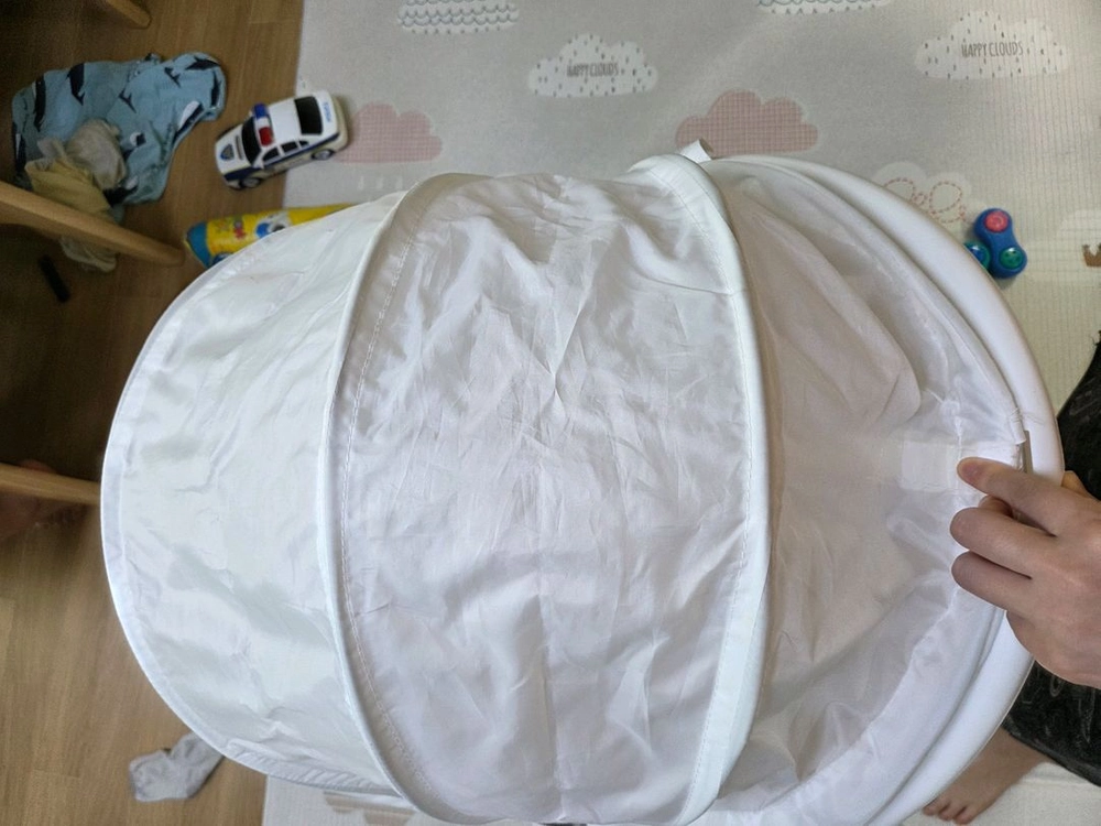 이케아 유아 회전의자.까꿍놀이 이미지