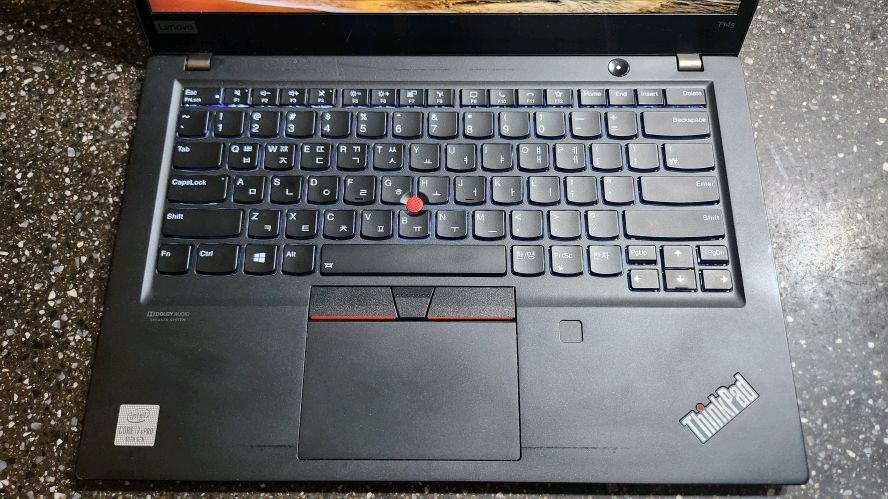 레노버 씽크패드 T14S 초경량 i7 울트라북/램32G 이미지