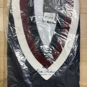 브룩스브라더스 테니스 v넥 조끼