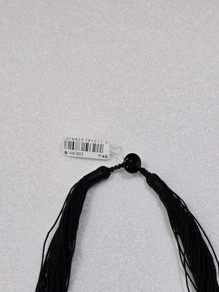 자수정 원석 목걸이 이미지