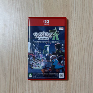 포켓몬 레전드 za 스위치2