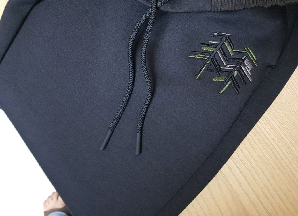 [코오롱스포츠]세이신 콜라보 남여공용 조거바지70새상품--5