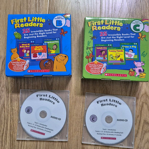 스콜라스틱 퍼스트 리틀 리더스 B,C
