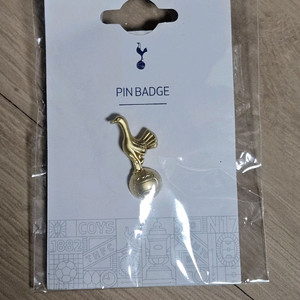 토트넘 홋스퍼 공식 상품 핀 배지 뱃지