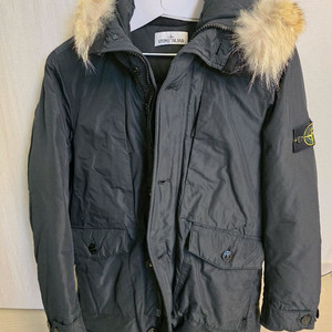 스톤아일랜드 마이크로랩스 패딩(정품)