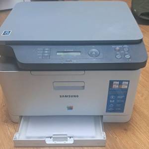 삼성 컬러 레이저 복합기 SL-C460FW 이미지