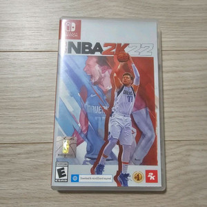 스위치 NBA 2K22 이미지