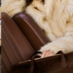 엘보른 퍼자켓 mag fur coat