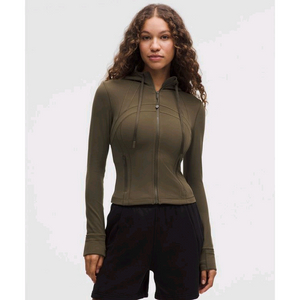 룰루레몬 디파인 크롭 후드 6