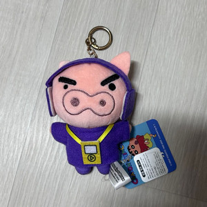 부리부리몬 헤드셋 인형 키링