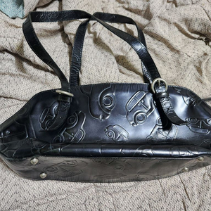 크로코다일 패턴 크로스백