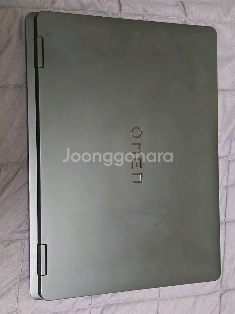 HP 오멘 16 게이밍 AMD Ryzen AI 7 350 RTX5060 게이밍 노트북--4