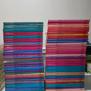 삼성 주니어 필독선 전집 89권 (세계문학 한국국문학 인문사회)