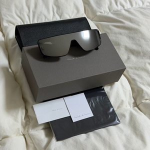 (OS) 릭오웬스 PERFORMA 퍼포마 미러 선글라스