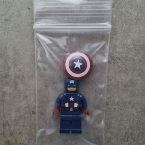 레고 마블 어벤져스1 캡틴 아메리카 미니피규어 6865