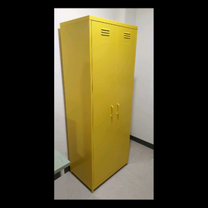 (분해상태) 마켓비 MKB 철제 캐비넷 긴세로2문 대형 수납장(2m높이)