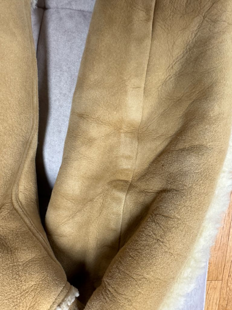 리바이스 리얼 무스탕 양가죽 양털 무톤자켓 M 100 이미지