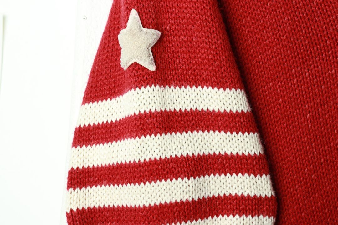 (L-XL) 폴로 랄프로렌 니트 가디건 한정판 레드--6