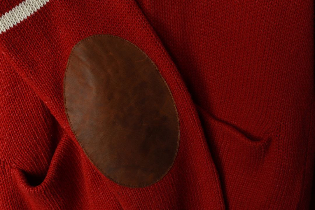 (L-XL) 폴로 랄프로렌 니트 가디건 한정판 레드--7