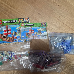 레고 마인크래프트 21152 해적선