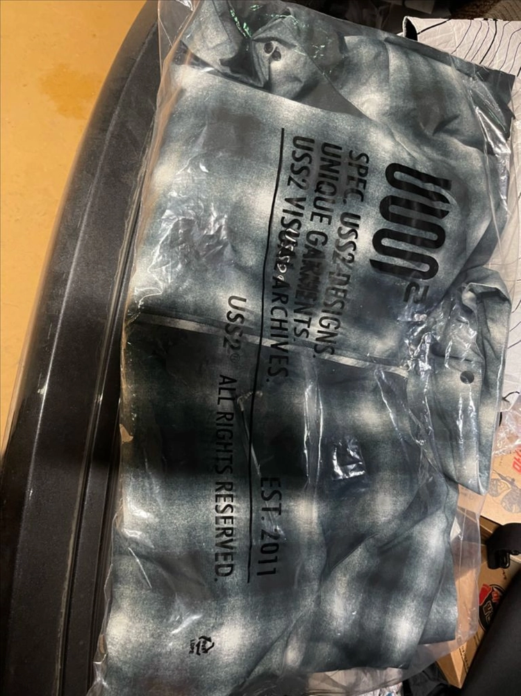 2425 uss2 옴브레 풀오버 자켓 XL 이미지