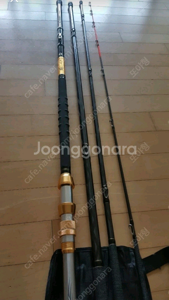 바낙스gms 갈치외줄 490짜리 4절대--3