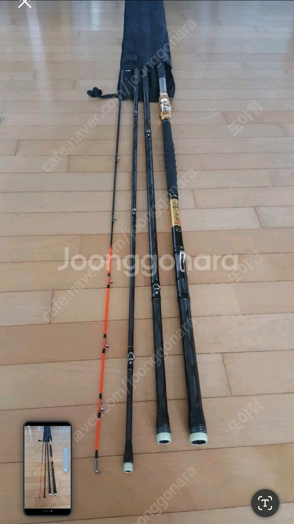 바낙스gms 갈치외줄 490짜리 4절대--4