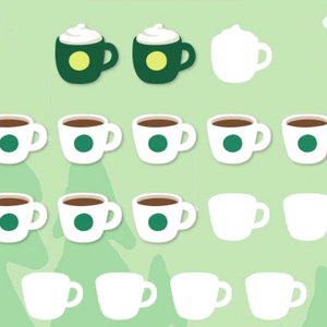 스벅 프리퀸시 미션2 일반 8 판매 이미지