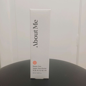 (미개봉) 어바웃미 메이플세라 비건 핸드 버터 핸드크림