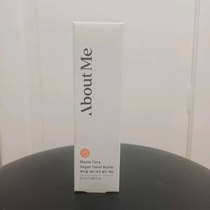 (미개봉) 어바웃미 메이플세라 비건 핸드 버터 핸드크림