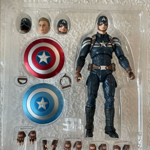 SHF 타노스, 팔콘 마펙스 스텔스 캡틴