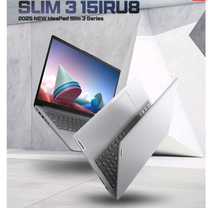 미개봉 레노버 아이디어패드 슬림3 15IRU8 노트북 i3