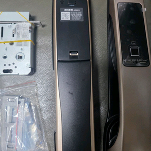 게이트맨 지슈트스캔 지문도어락 판매합니다.