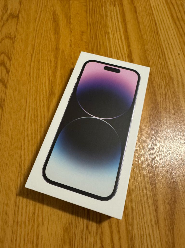 아이폰14 프로 128GB 퍼플 미국판--0