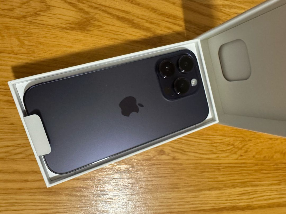 아이폰14 프로 128GB 퍼플 미국판--1