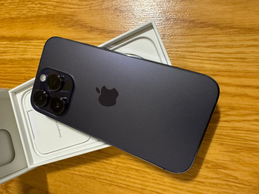 아이폰14 프로 128GB 퍼플 미국판--7