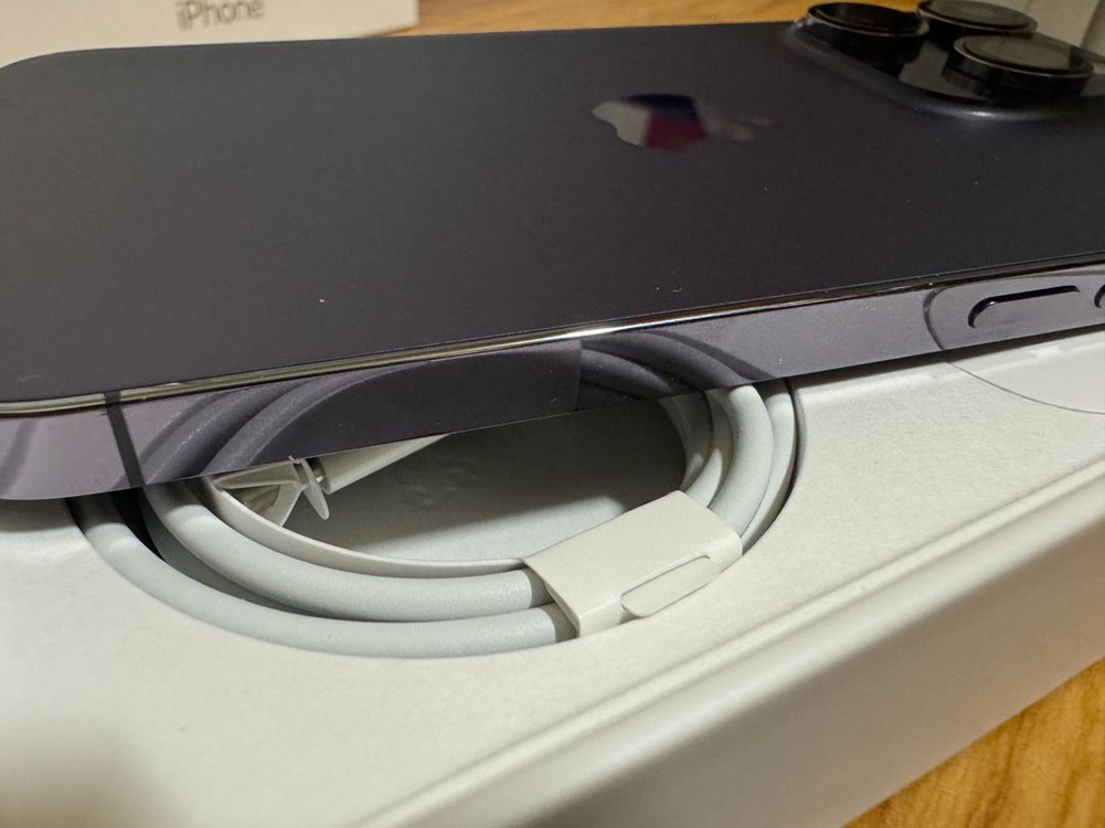 아이폰14 프로 128GB 퍼플 미국판--8