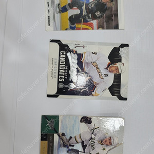 아이스하키 스포츠 카드 3장 matt niskanen