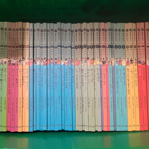 아람 아우라 한국사 학습만화 전집 53권 전권 세이펜버전 19만원 이미지