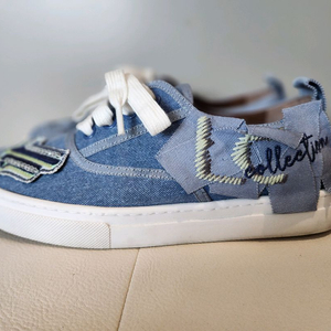 랑방 컬렉션 데님 스니커즈