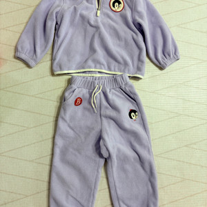 베베드피노 휴고 플리스 상하세트 (110) 반값택포