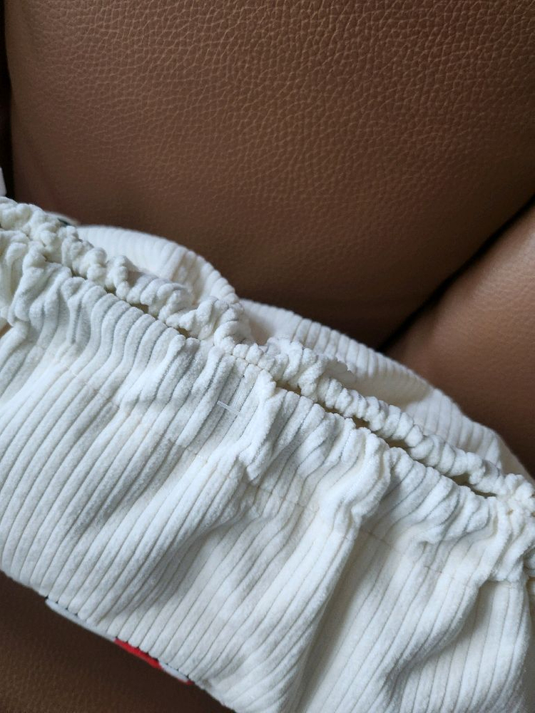 산리오 헬로키티 코듀로이 파우치 새상품--1