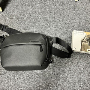 픽디자인 peak design 캡쳐V3 본체+플레이트 블랙 / 에브리데이 v2 슬링백 3L