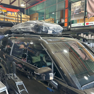 툴레 모션3 XL 루프박스+엣지가로바 판매합니다 이미지