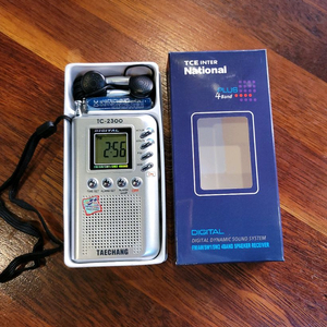 TCE inter National 디지탈 라디오. 이미지